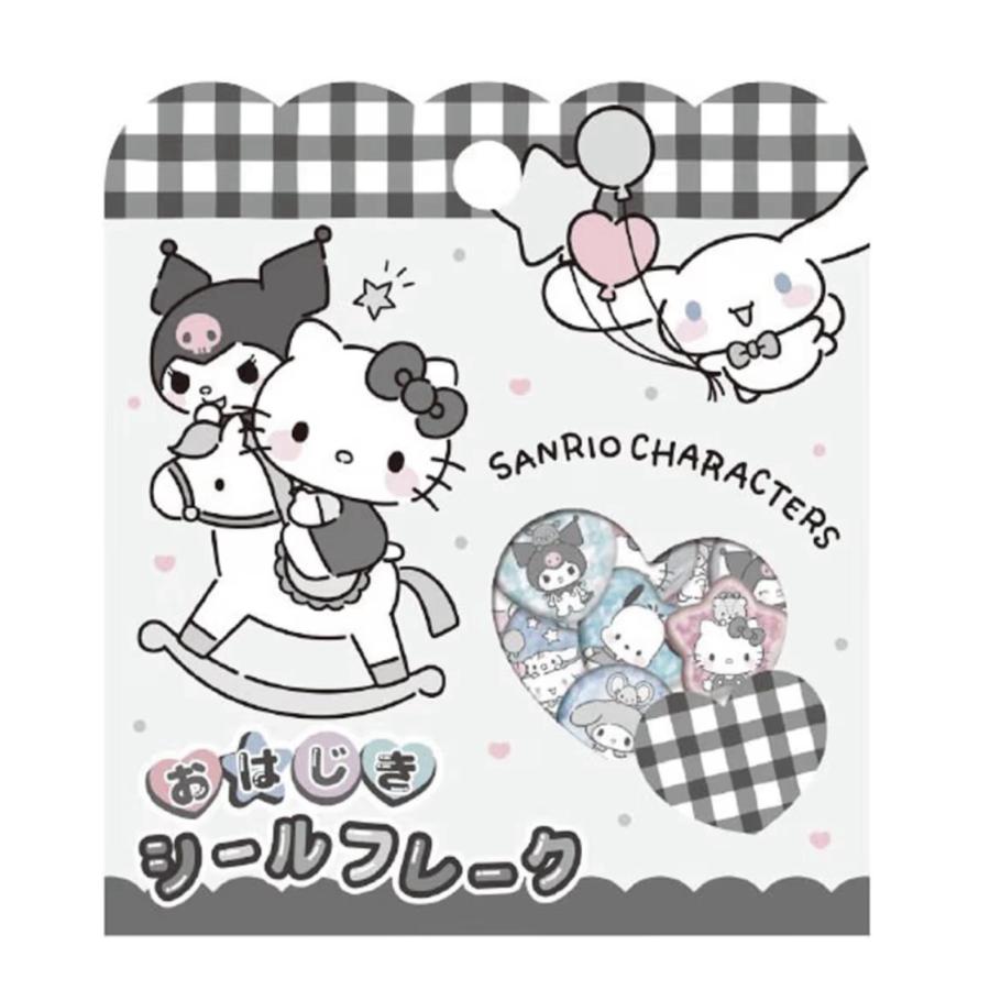 CRUX（クラックス） おはじき シール フレーク サンリオキャラクターズ