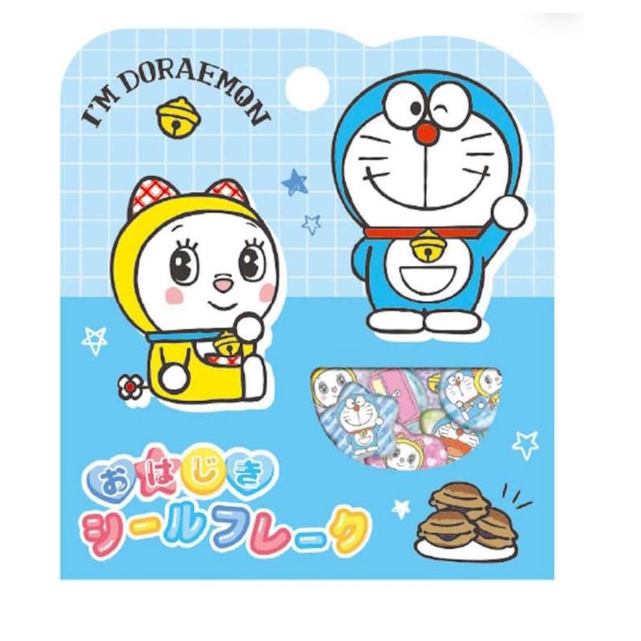クラックス ドラえもん おはじきシールフレーク アイムドラえもん