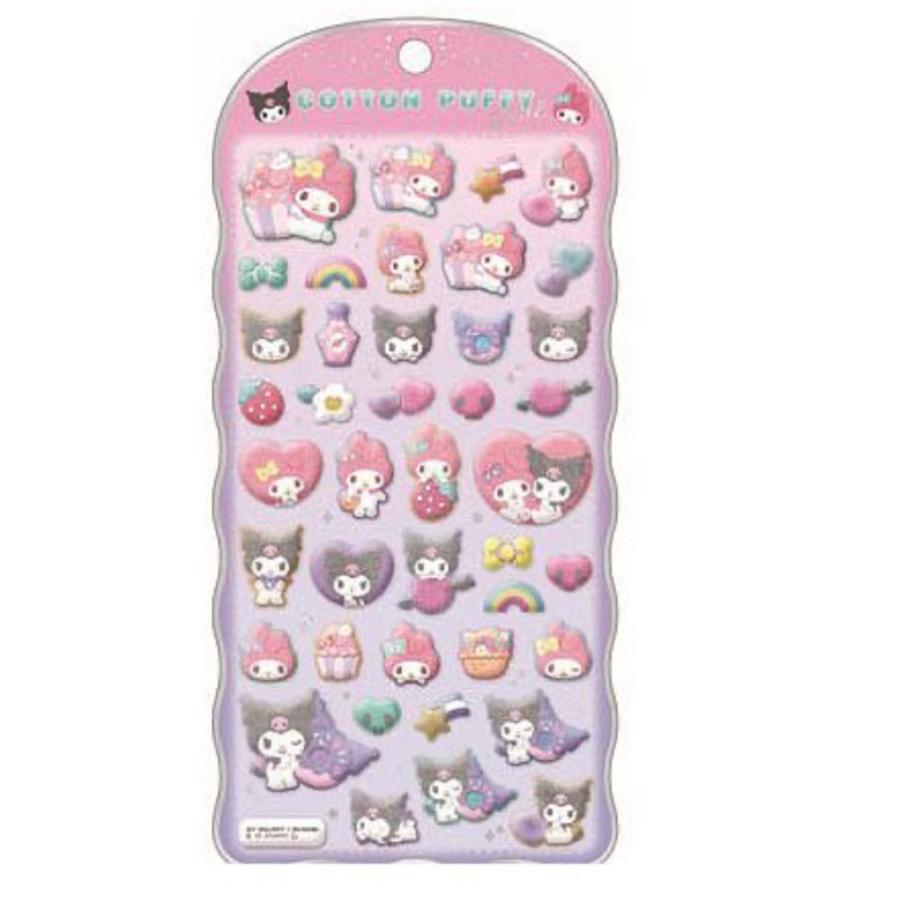 CRUX（クラックス） コットンパフィーシール マイメロディ クロミ