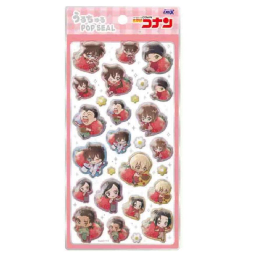 CRUX（クラックス） うるちゅるポップシール 名探偵コナン いちご狩り