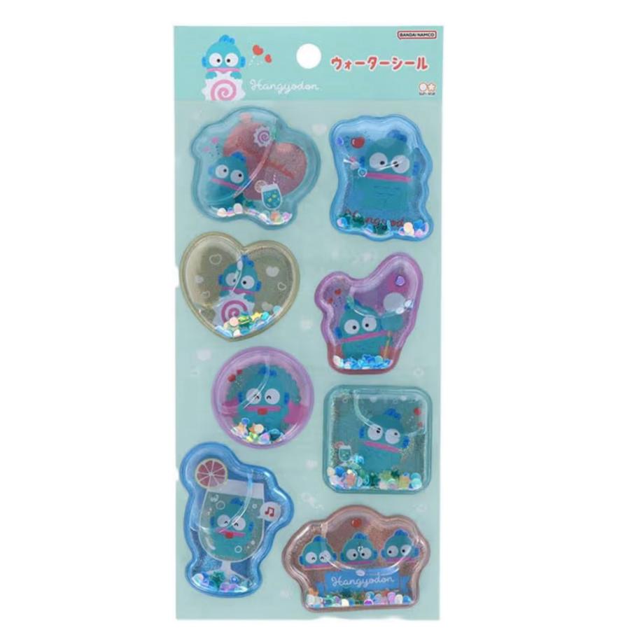 サンスター文具 ウォーターシール ステショ Pastel ハンギョドン