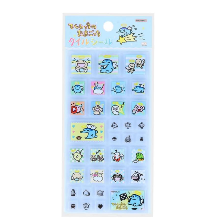 メゾピアノ シークレットキャラチャーム　たまごっち　サンリオ　タイルシール バンダイ 商品・サービスサイト | サンリオキャラクターズ タイル
