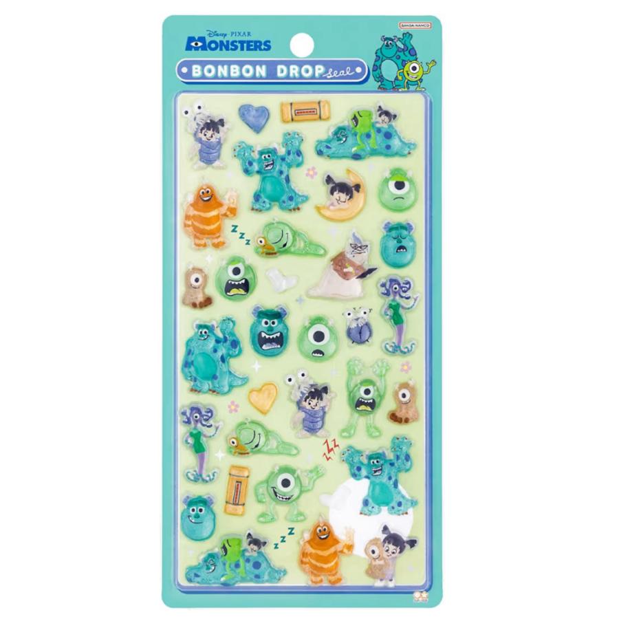 サンスター文具 ボンボンドロップシール ディズニー モンスターズ
