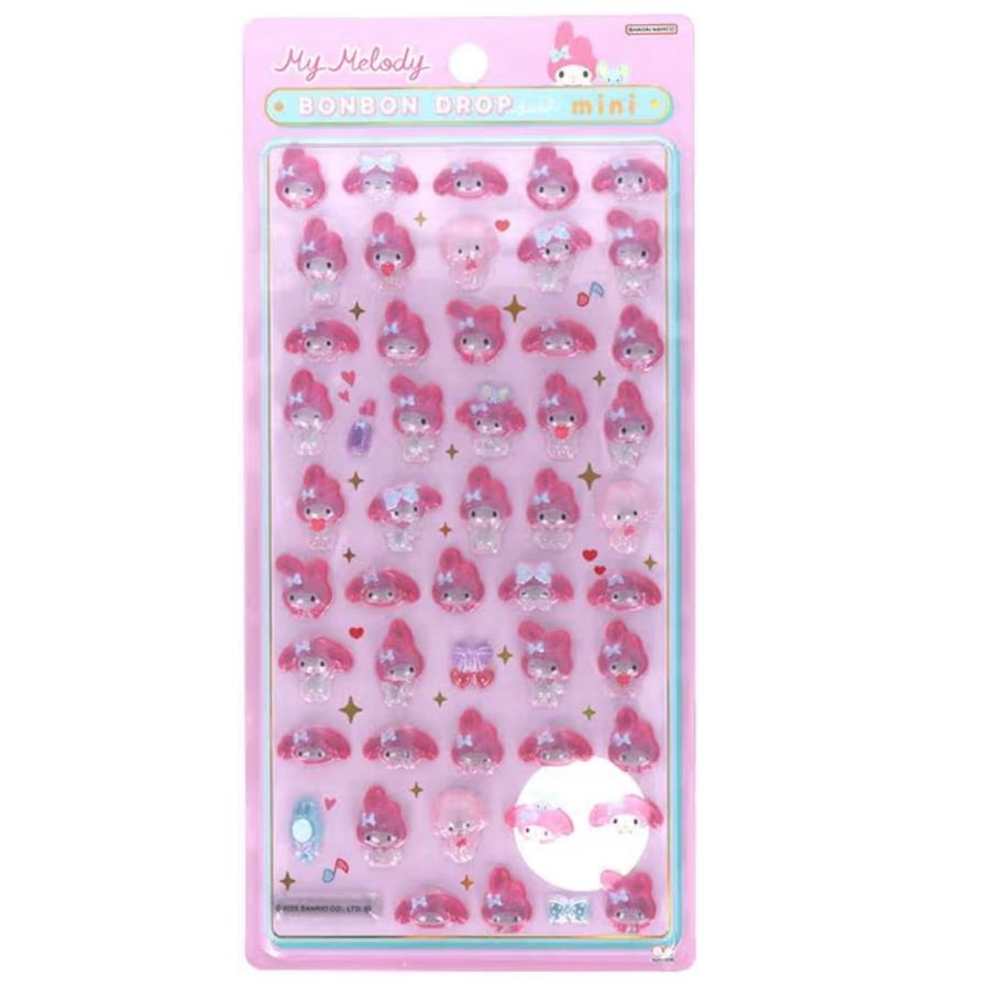 サンスター文具 ボンボンドロップシール ミニ マイメロディ サンリオ