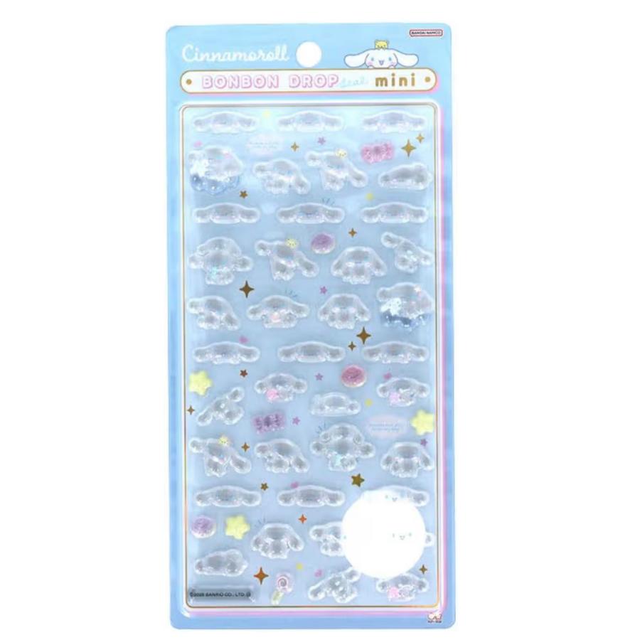 サンスター文具 ボンボンドロップシール ミニ シナモロール サンリオ