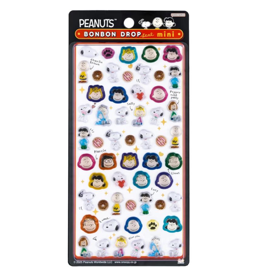 ゆ*き様 正規品 ボンボンドロップシール ミニ 7種セット ディズニー スヌーピ ディズニー7種と スヌーピー ボンボンドロップミニシール｜Yahoo