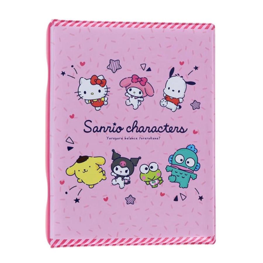 サンスター文具 シールバインダー NLC サンリオキャラクターズ : Happy
