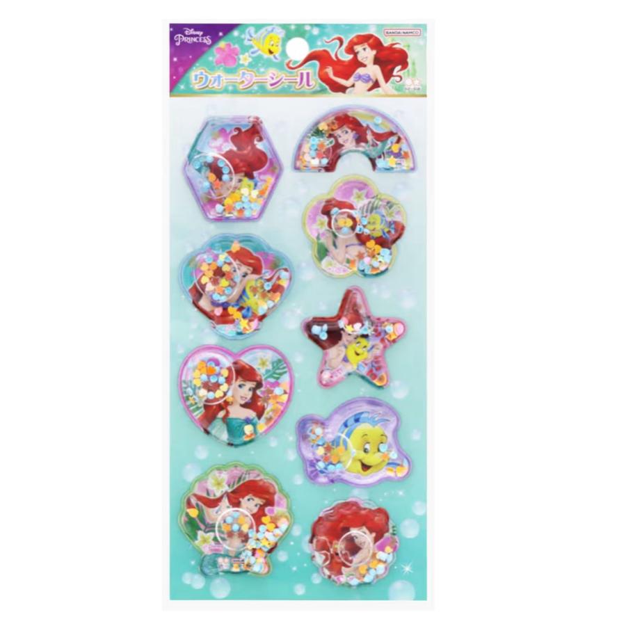 サンスター文具 ウォーターシール リトル・マーメイド 2893406A