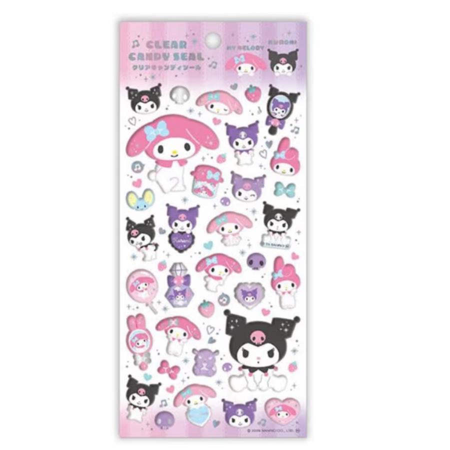 SANRIO クロミ 携帯クリーナー マイメロディシール SANRIO クロミ 携帯