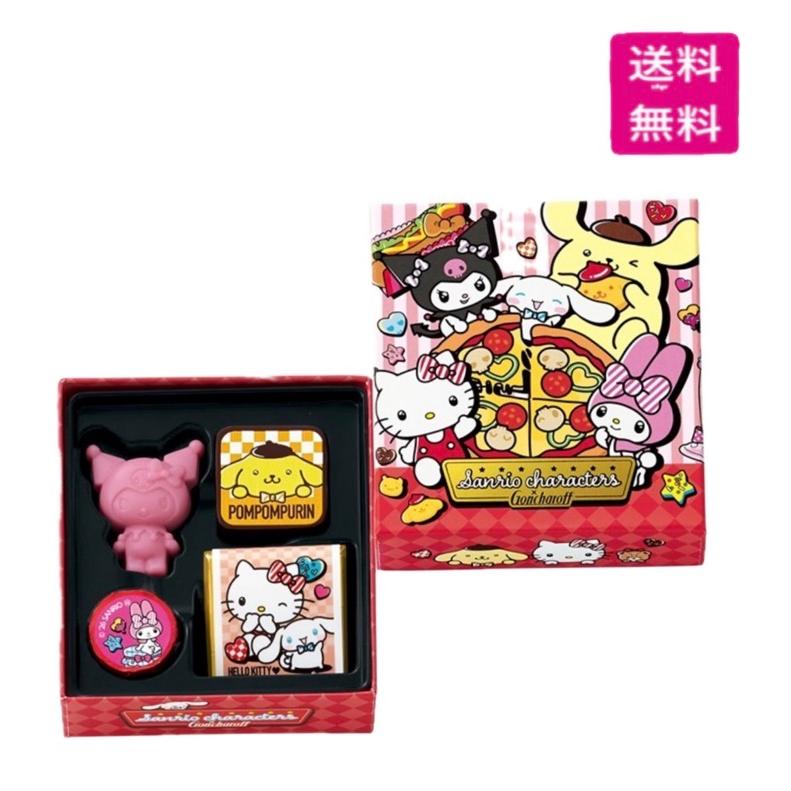 チョコボックスサンリオ コンプリート 5個販売 サンリオキャラクターズ チョコボックス ボックスフィギュア