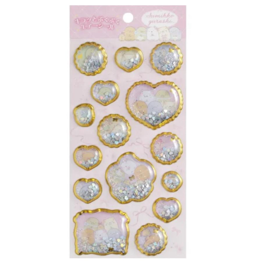 サンエックス すみっコぐらし キラっとぷくぷくエアーシール SE70505