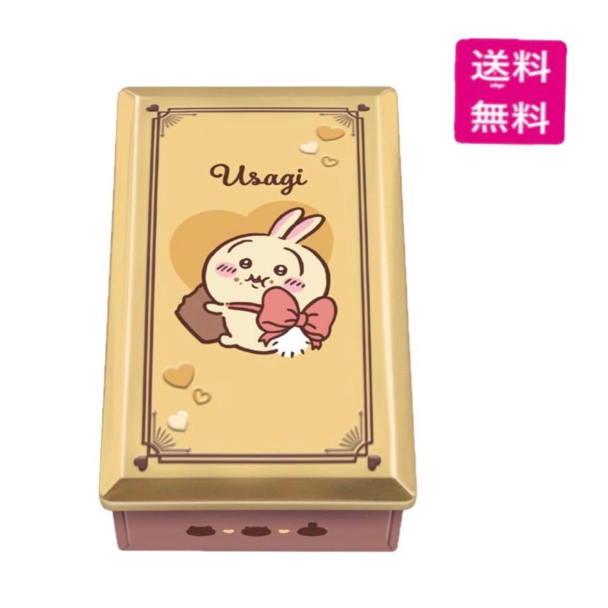 Heart（ハート） ちいかわチョコレート缶 うさぎ バレンタイン 2026