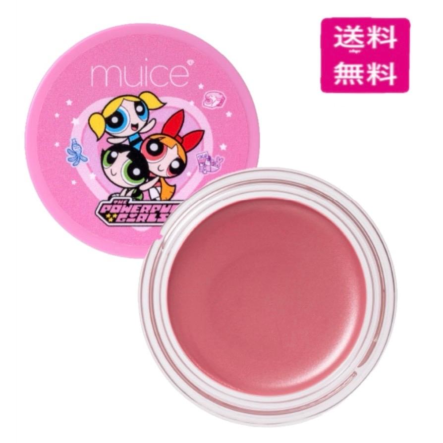 muice（ミュアイス） スフレdeチーク PG01 ピンクチェリーボム : Happy