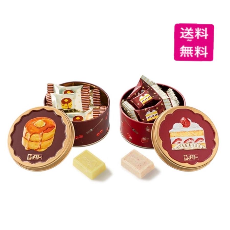 メリーチョコレート はじけるキャンディチョコレート ホットケーキ缶