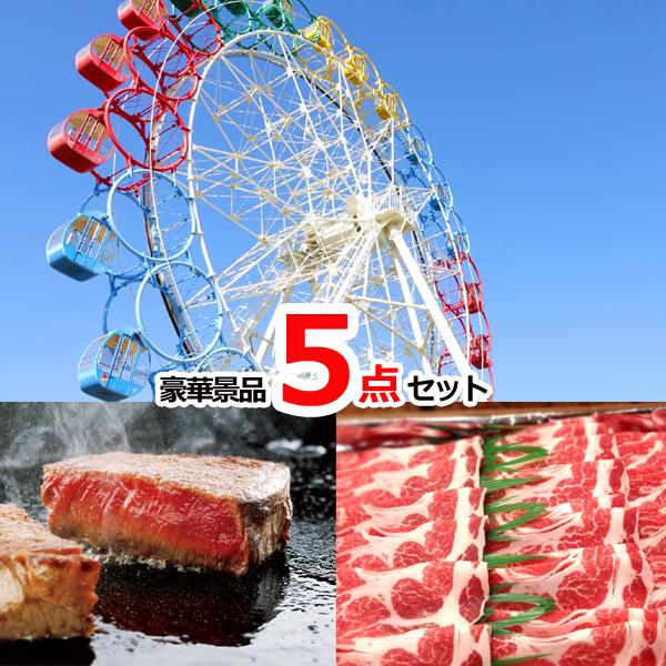 景品 ポイント10倍 二次会 ビンゴ 東京ディズニーリゾートペアチケット 選べる国産和牛 イベリコ豚他豪華5点セット Blusquare Org