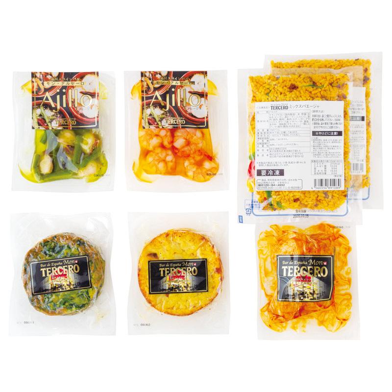 楽天ランキング1位 お中元 ご当地グルメ 産地直送ギフト 東京品川 スペインバル モン テルセーロ スペイン料理セット送料込み のしサービス 激安単価で Esiba Tg