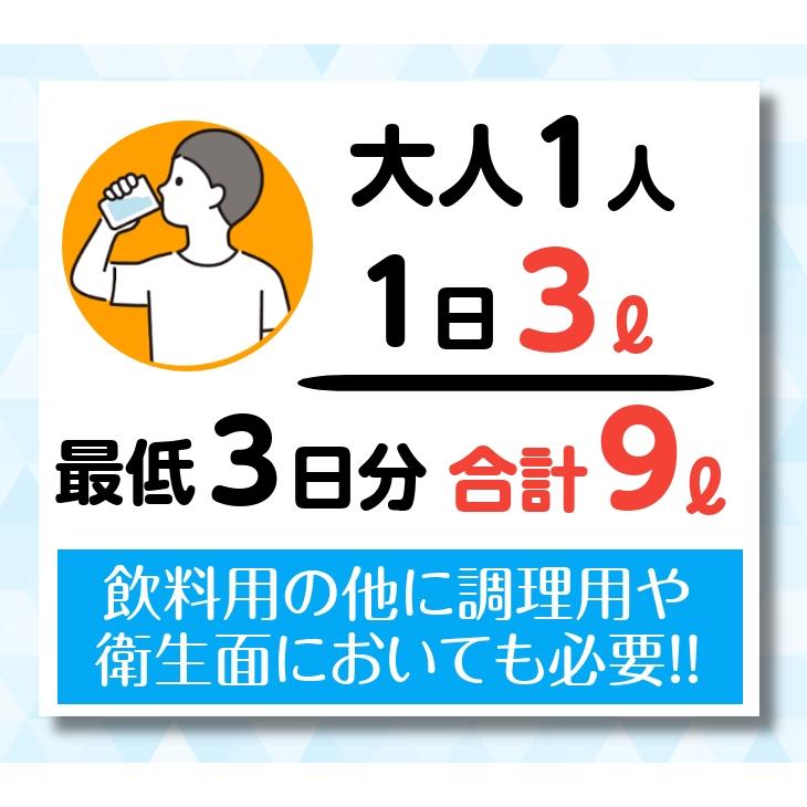 清流灯 長期保存水 10年 送料無料 2L 6本入り 清流灯 ラベルレス 湧水 備蓄 非常用 保存用 ペットボトル 純天然アルカリ ミネラル水 軟水 防災 |  | 10