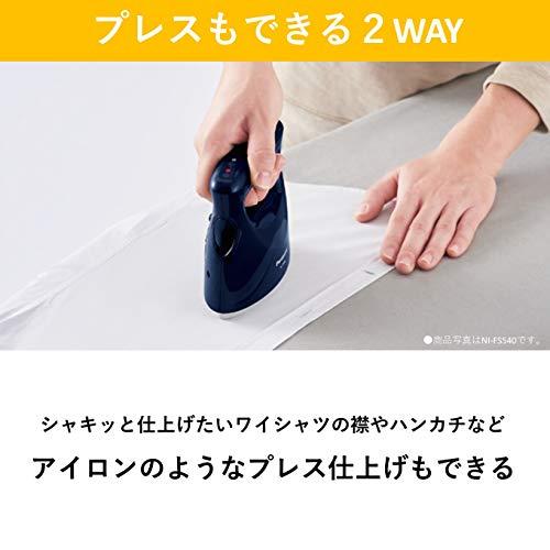 新到着パナソニック 衣類スチーマー スチームアイロン ベーシック