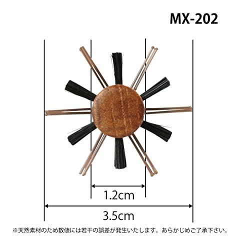 業務用ロールブラシ MX （ナイロン＋豚毛） (直径35mm 12行 MX-202)