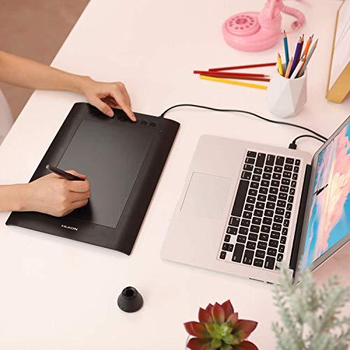 Huion 106 25inchペンタブレットh610prov2 Pc必要なし スマホで使える可能 傾き検知機能付き 充電不要8192レベル筆圧ペ Cfr ハッピースクエア 通販 Yahoo ショッピング