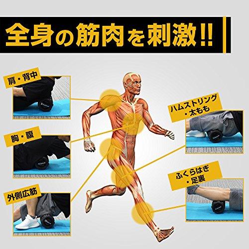電動 フォームローラー Smash Roller 筋膜リリース トリガーポイント 振動 セルフ ストレッチ 専用 ランブル Dlu ハッピースクエア 通販 Yahoo ショッピング