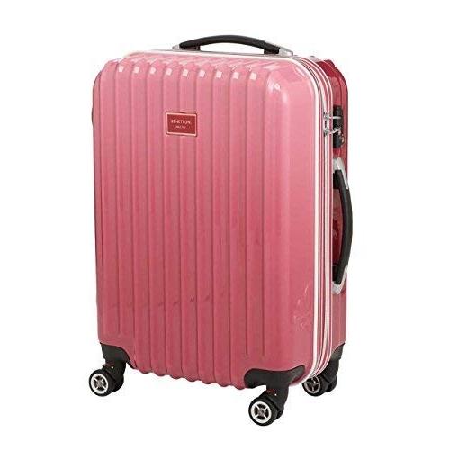 工場直送 ユナイテッドカラーズオブ ベネトン バッグ ジッパー付キャリーケース スーツケースm 容量約49l レディース 最安値 Mediquicklab Com