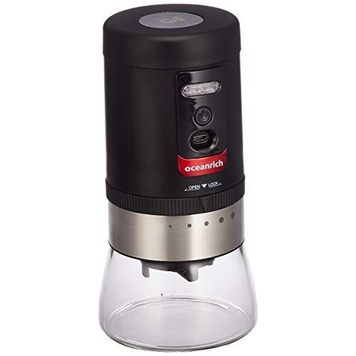 Oceanrich 自動コーヒーミル G1 臼式 コードレス 粗さ5段階調整可能 ブラック Uq Org1bl Uq Org1bl Ujj61 ハッピースクエア 通販 Yahoo ショッピング