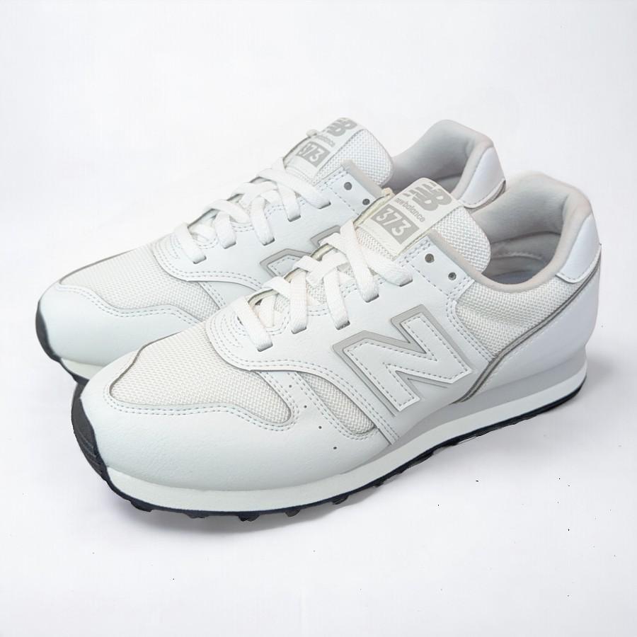New Balance スニーカー 373シリーズ WHITE ML373PJ2 2E幅 標準 New Balance スニーカー 373シリーズ WHITE ML373PJ2 2E幅 標準
