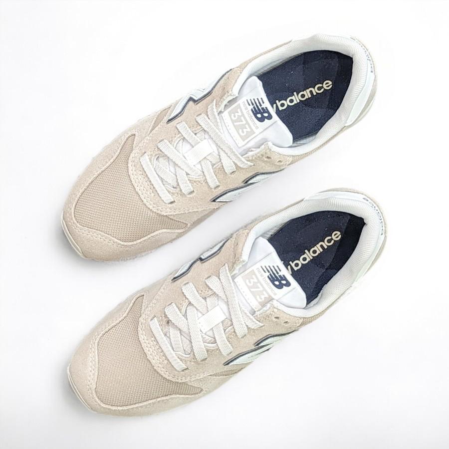 New Balance スニーカー 373シリーズ BEIGE WL373QC2 GRAY New Balance スニーカー 373シリーズ BEIGE WL373QC2 GRAY