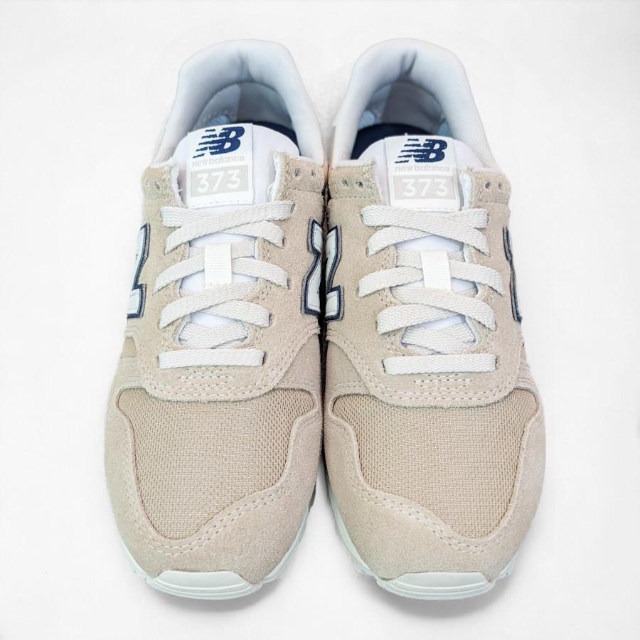 New Balance スニーカー 373シリーズ BEIGE WL373QC2 GRAY New Balance スニーカー 373シリーズ BEIGE WL373QC2 GRAY