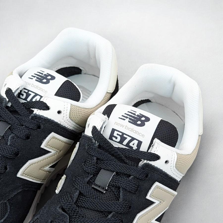 New Balance スニーカー 574 LIGHT GRAY WL574DQ2 BLACK New Balance スニーカー 574 LIGHT GRAY WL574DQ2 BLACK