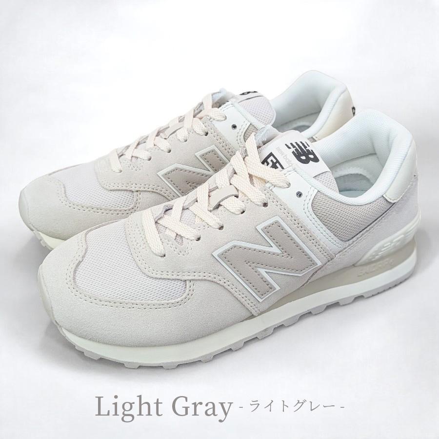 New Balance スニーカー 574 LIGHT GRAY WL574DQ2 BLACK New Balance スニーカー 574 LIGHT GRAY WL574DQ2 BLACK