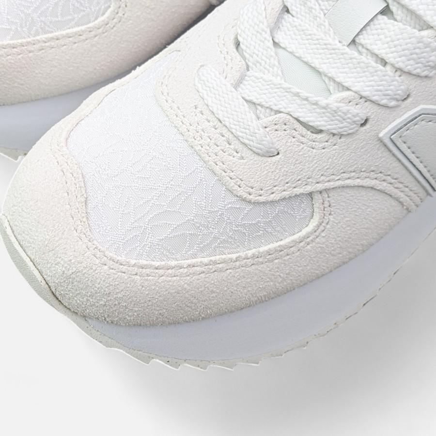 New Balance スニーカー 574+ WHITE ホワイト WL574ZBJ B幅 New Balance スニーカー 574+ WHITE ホワイト WL574ZBJ B幅
