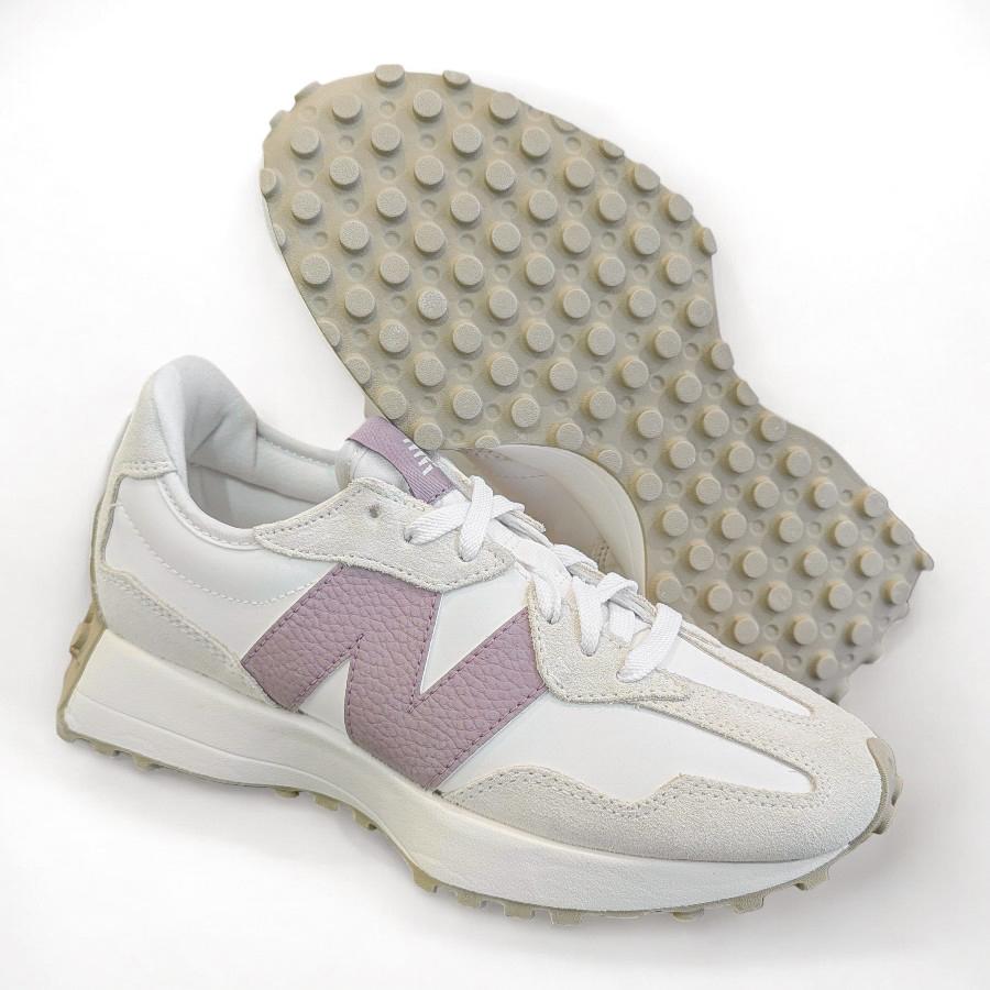 New Balance スニーカー WS327 WHITE/BEIGE WS327KG WHITE/GRAY New Balance スニーカー WS327 WHITE/BEIGE WS327KG WHITE/GRAY
