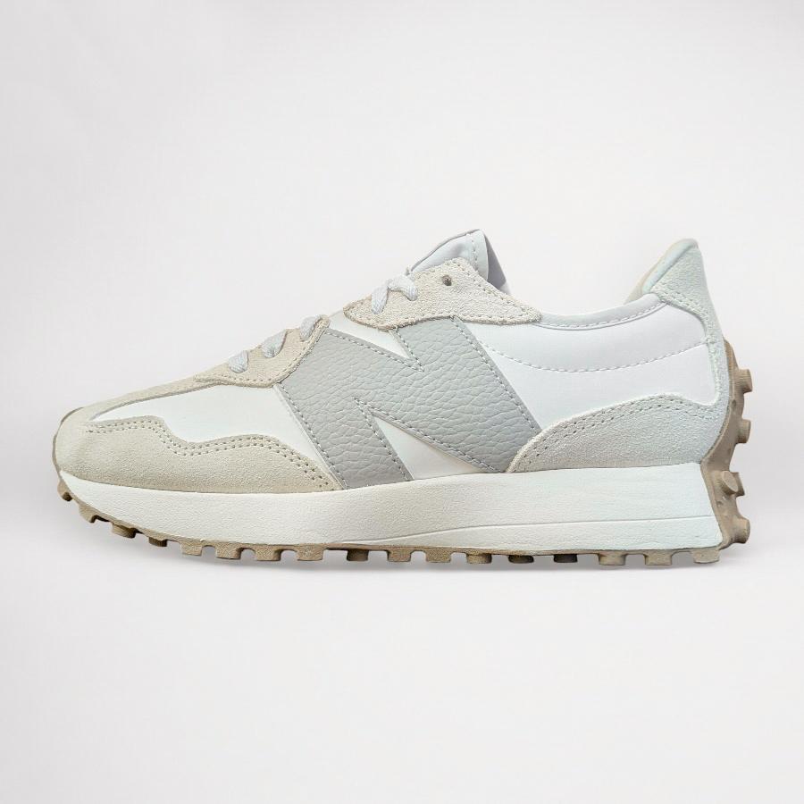 New Balance スニーカー WS327 WHITE/BEIGE WS327KG WHITE/GRAY New Balance スニーカー WS327 WHITE/BEIGE WS327KG WHITE/GRAY