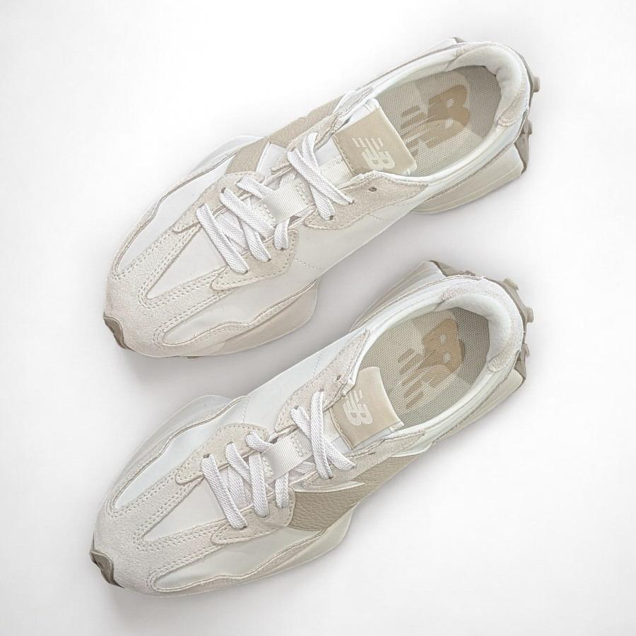 New Balance スニーカー WS327 WHITE/BEIGE WS327KG WHITE/GRAY New Balance スニーカー WS327 WHITE/BEIGE WS327KG WHITE/GRAY