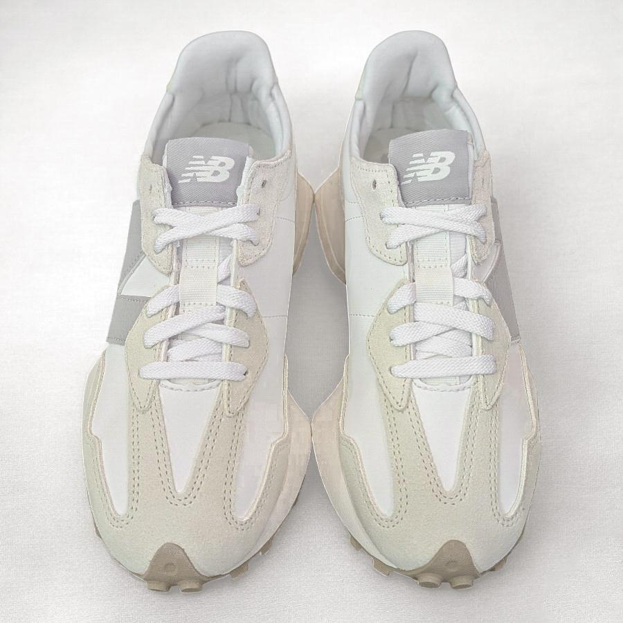 New Balance スニーカー WS327 WHITE/BEIGE WS327KG WHITE/GRAY New Balance スニーカー WS327 WHITE/BEIGE WS327KG WHITE/GRAY