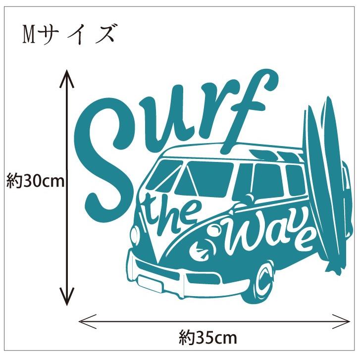 ウォールステッカー カリフォルニア アメリカン ワーゲンバス サーフ ステッカー 西海岸 おしゃれ インテリアシール Hzn 006 001 Happy Sticker 通販 Yahoo ショッピング