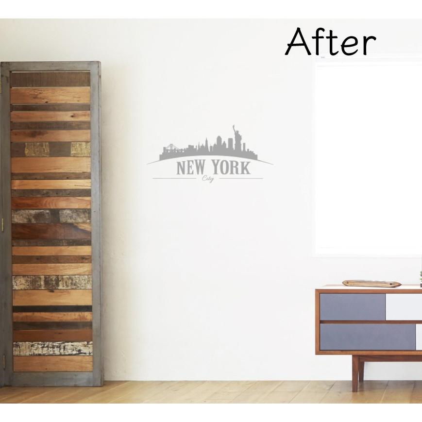 ウォールステッカー ニューヨーク 自由の女神 インテリア アメリカン ステッカー 英語 カリフォルニア 男前インテリア おしゃれ Hzn 009 001 Happy Sticker 通販 Yahoo ショッピング