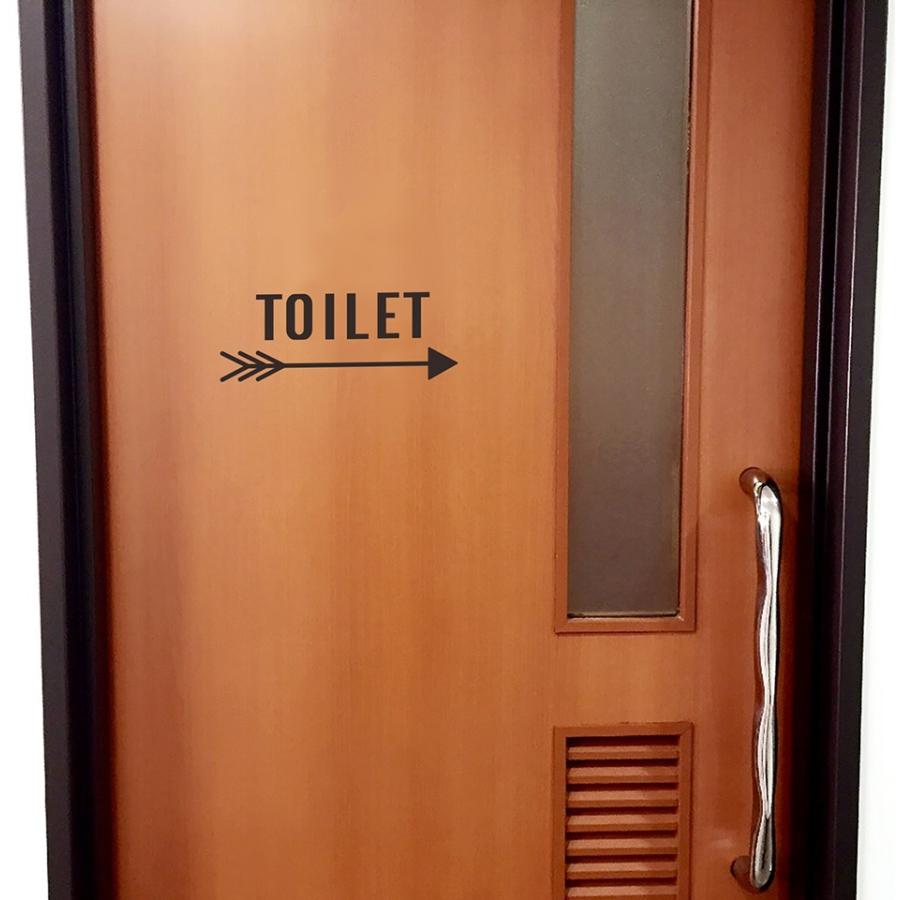 ウォールステッカー カリフォルニアスタイル アメリカン 矢印 トイレサイン トイレマーク 西海岸 インテリア おしゃれ トイレプレート Izn 001 001 Happy Sticker 通販 Yahoo ショッピング