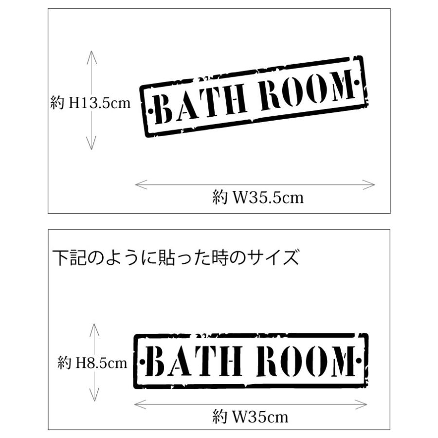 ウォールステッカー バスルーム アメリカン 西海岸 サインプレート ビンテージ インテリアシール 男前インテリア カリフォルニア おしゃれ かっこいい Lzn 002 001 Happy Sticker 通販 Yahoo ショッピング