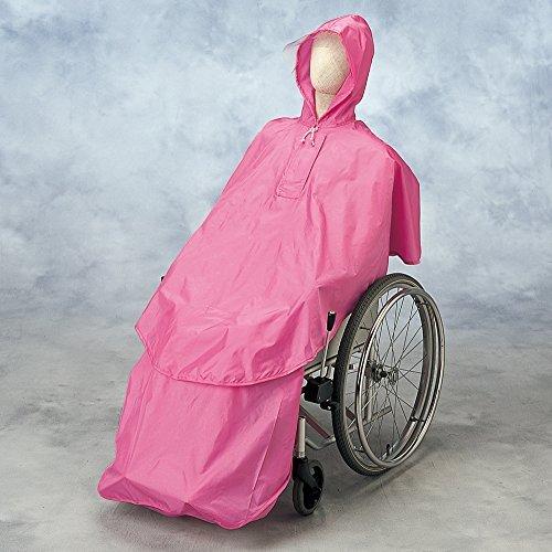 早期販売割引 エンゼル 車いす用レインコート ケアーレイン セパレートタイプ上下セットピンク アウトレット 本物 Deuber De
