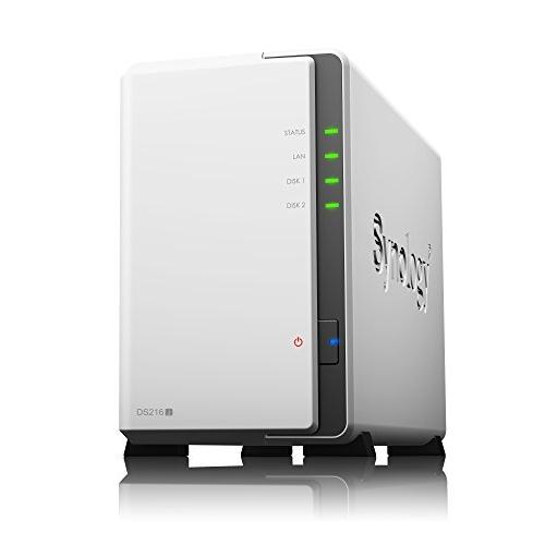 日本全国送料無料 Nasキット Synology Diskstation Ds216j デュアルコアcpu 2ベイnasキット Dtcp Ip対応可 Cs6426 高級感 Www Termaleshotel Com