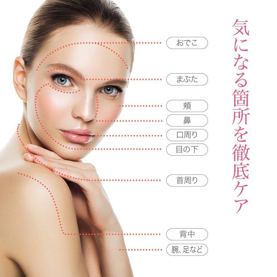 フェイスローラー 天然石 美顔ローラー マッサージローラー ローズ