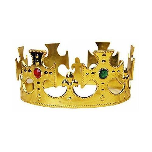 王冠 コスプレ 王様 冠 クラウン キング 帽子 衣装 金 ゴールド Happy Store411 Happy Store777 通販 Yahoo ショッピング