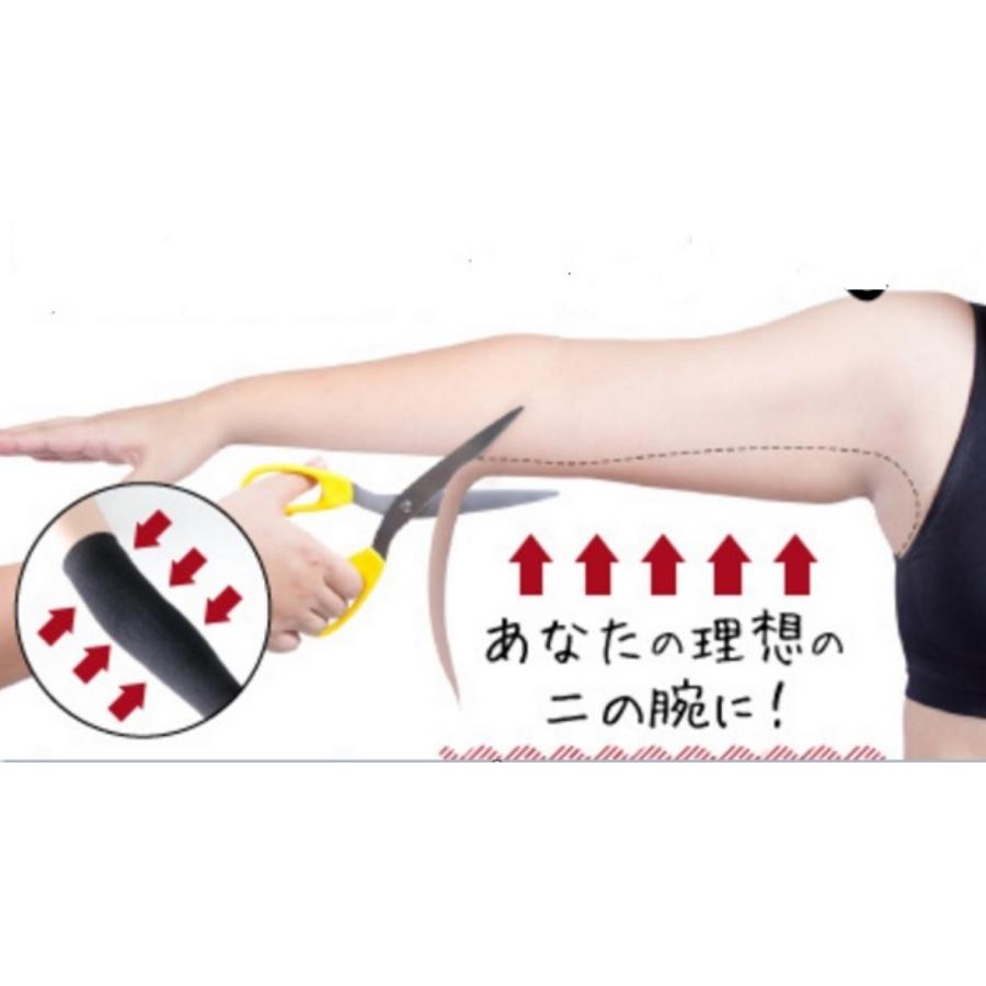 新作 二の腕シェイパー サポーター 二の腕痩せ ダイエット 二の腕ダイエット インナー シェイプアップ 脂肪燃焼 Uvカット Aynaelda Com
