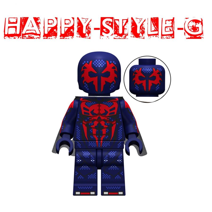 ブロック互換 レゴ 互換品 レゴミニフイグ スパイダーマンなど8 ブロック互換 レゴ 互換品 レゴミニフイグ スパイダーマンなど8