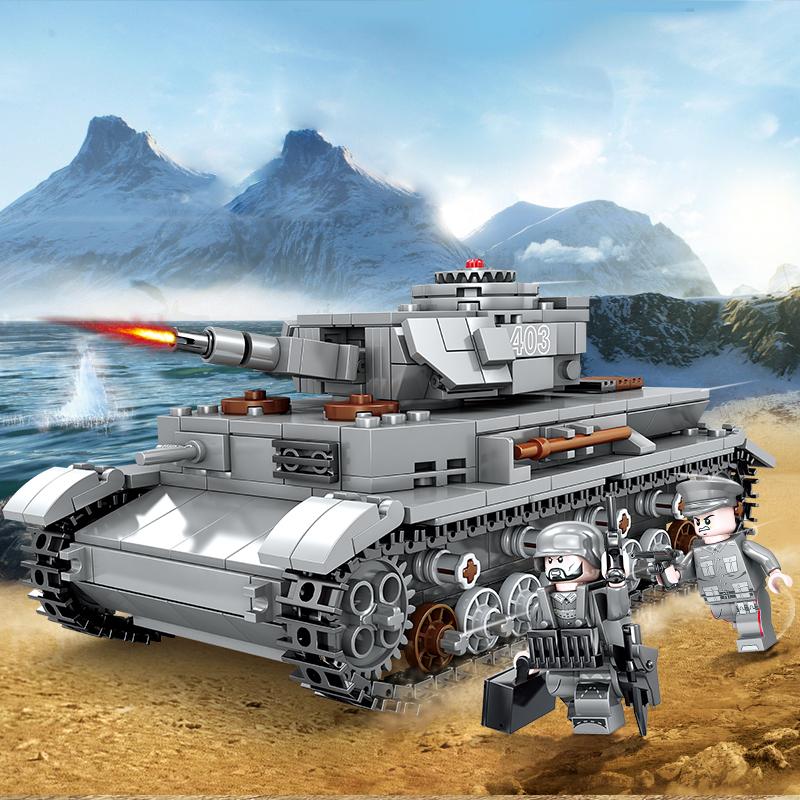 ブロック互換 レゴ 互換品 レゴミリタリー戦車 ドイツ Iv号戦車 D型 ミニフィグとライト付き 互換品クリスマス プレゼント Ky Happy Style G 通販 Yahoo ショッピング