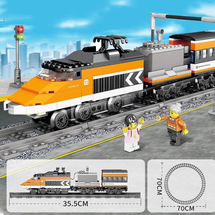 ブロック互換 レゴ 互換品 レゴハイスピードトレイン 鉄道 電車 クリスマス プレゼント : kz98234 : Happy-Style-G - 通販  - Yahoo!ショッピング