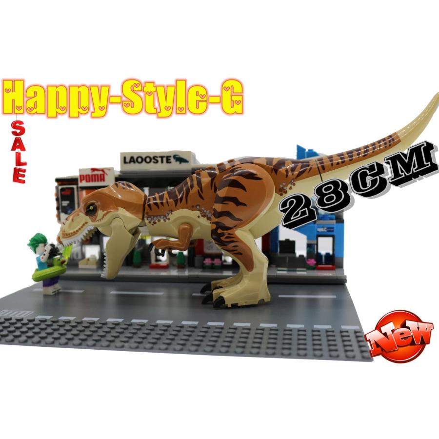 ブロック互換 レゴ 互換品 レゴジュラシックワールド 恐竜Tレックス